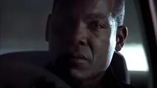 Man talking on phone in car — Breaking Bad