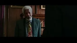 elderly man in room with wooden paneling — Now You See Me 2
