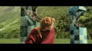 young boy with wand in fantasy setting — Harry Potter and the Philosophers Stone