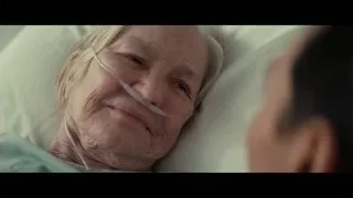 elderly woman in hospital bed — Interstellar