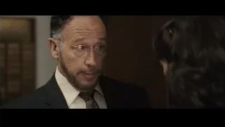 man in kippah explaining to woman — The Big Short