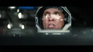 man in space helmet with open mouth — Interstellar