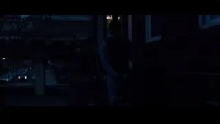 empty street with old buildings at night — Creed