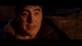 man close-up looking at camera smiling — Spider Man 2