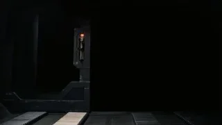 control panel in dark room — Interstellar