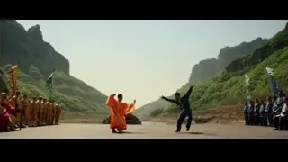 Man in orange robe performing martial arts — Bruce Lee: Birth of The Dragon