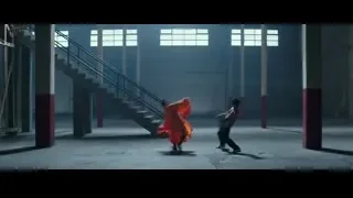 man and woman dancing in industrial room — Bruce Lee: Birth of The Dragon