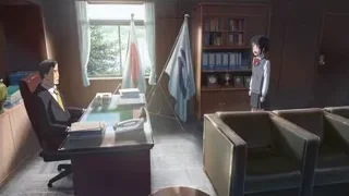 man and woman in office — Your Name