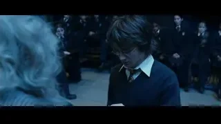 Harry Potter characters in a formal classroom — Harry Potter and the Goblet of Fire