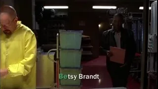 two men in laboratory setting — Breaking Bad