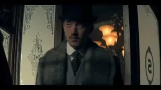 man in top hat in ornate room — Peaky Blinders