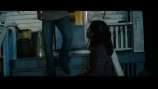 man and woman on porch at night — Superman: Man of Steel