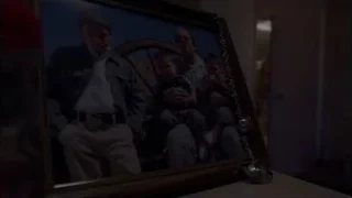 framed photograph of a family — Breaking Bad