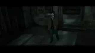 Young man in jacket in dilapidated room — Harry Potter and the Deathly Hallows 2