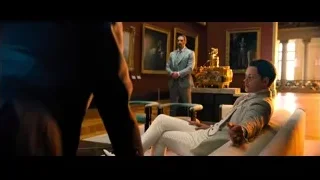 man on couch in ornate room — John Wick: Chapter 4