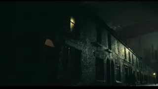 old brick building at night — Peaky Blinders