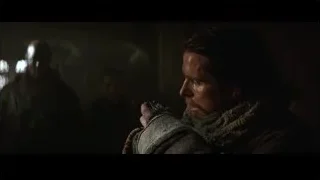 man with beard in dark room — Batman