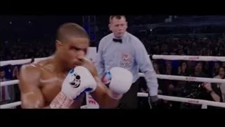 boxers fighting in boxing ring — Creed