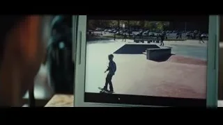 young woman on tablet video call — The Secret Life of Walter Mitty