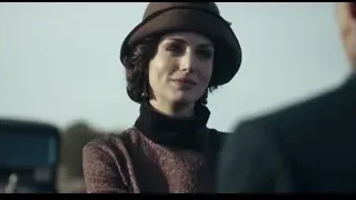 woman in hat with serious expression — Peaky Blinders