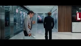 Man in suit walking down corridor — The Secret Life of Walter Mitty
