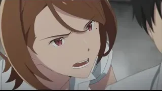 animated young woman shouting — I Want To Eat Your Pancreas