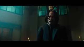 man with rope tied around head — John Wick: Chapter 4