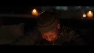 man in beanie smiling and laughing — Creed 3