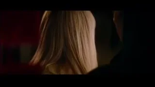 young woman's smiling face with colorful lights — The Amazing Spider Man 2