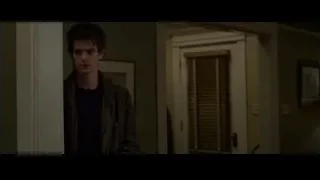 Young man standing in hallway — The Amazing Spider Man