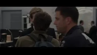 Men in suits in office with clock — The Amazing Spider Man