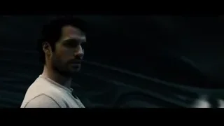 man standing in dark tunnel — Superman: Man of Steel