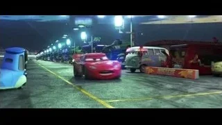 Lightning McQueen and Mater racing — Cars 3