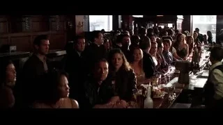people conversing at dimly lit bar — Batman: The Dark Knight