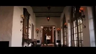 Person walking in ornate hallway — Jobs