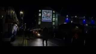 Goodison Park building with Conan O'Brien screen — Creed