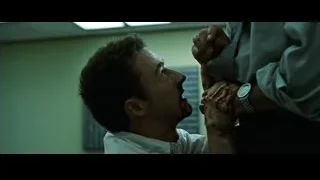 man screaming in a hospital room — Fight Club