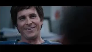 man wiping face with tissue — The Big Short