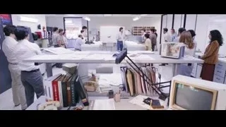 group of people in office discussing — Jobs