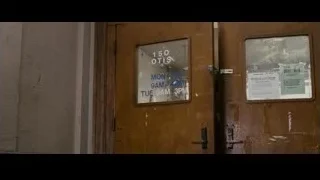 woman standing in doorway — The Persuit of Happyness