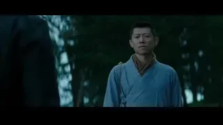 young Asian man in kimono in forest — Bruce Lee: Birth of The Dragon