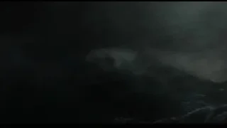 person lying on bed in distress — Life of Pi