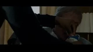 man sitting in chair with eyes closed — Creed