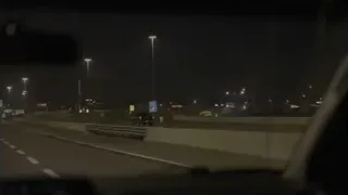 night highway view from inside car — Screened Out