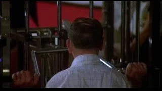 Man working out in gym — Rocky III
