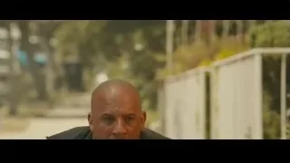Vin Diesel with serious expression — Furious Seven