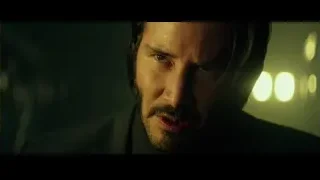 man's face with a beard — John Wick