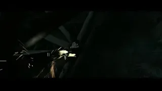 group of people in dark hallway — Harry Potter and the Deathly Hallows 2