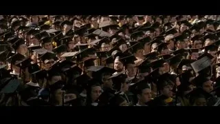 Graduates at outdoor ceremony — Into the Wild