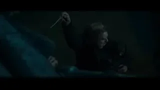 Person looking at cauldron in dark room — Harry Potter and the Goblet of Fire